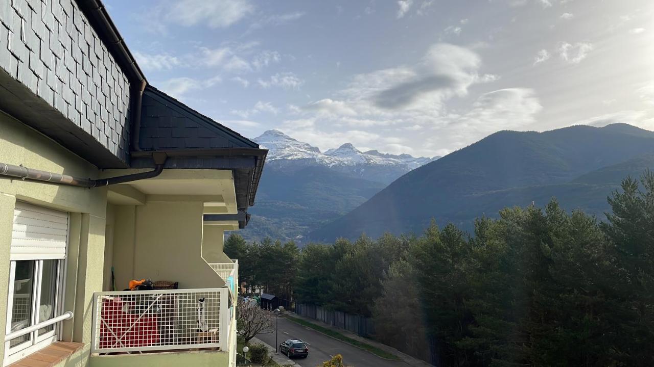 Atico Duplex Alemar Apartman Villanúa Kültér fotó