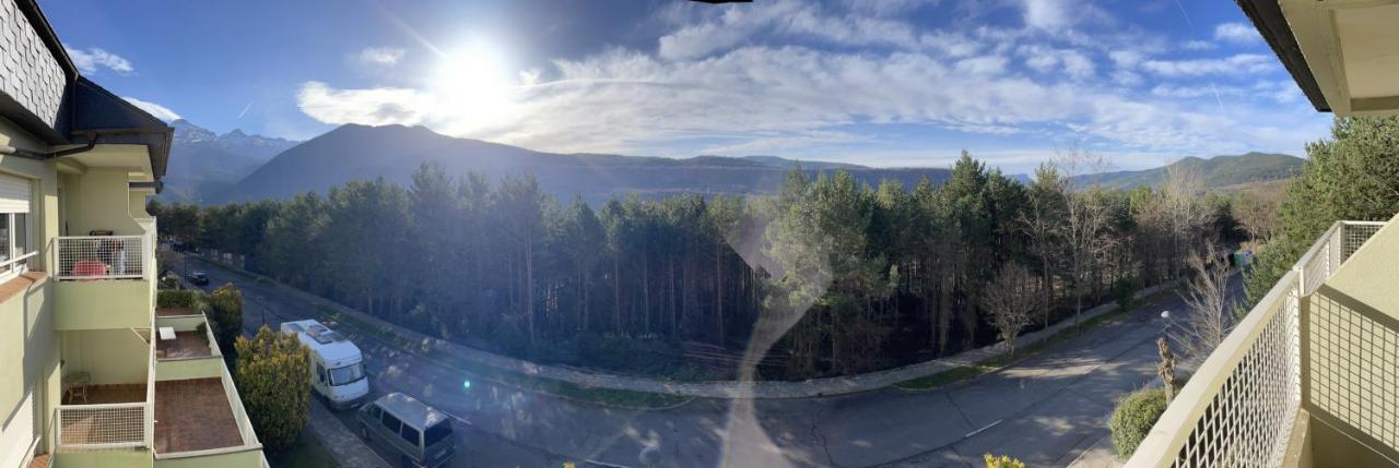 Atico Duplex Alemar Apartman Villanúa Kültér fotó