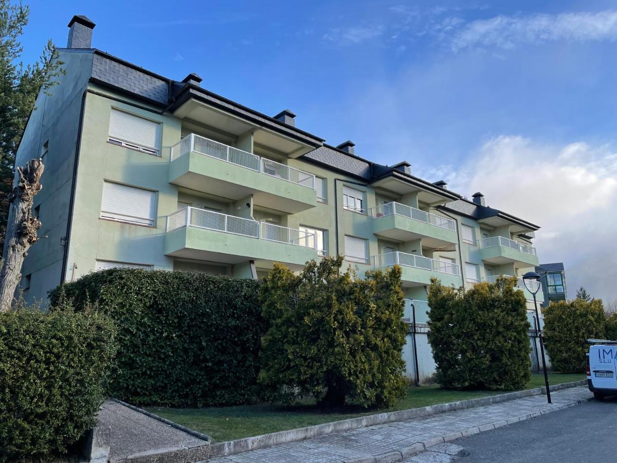 Atico Duplex Alemar Apartman Villanúa Kültér fotó
